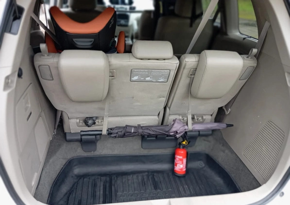 Honda Odyssey cena 92500 przebieg: 187000, rok produkcji 2015 z Hrubieszów małe 596